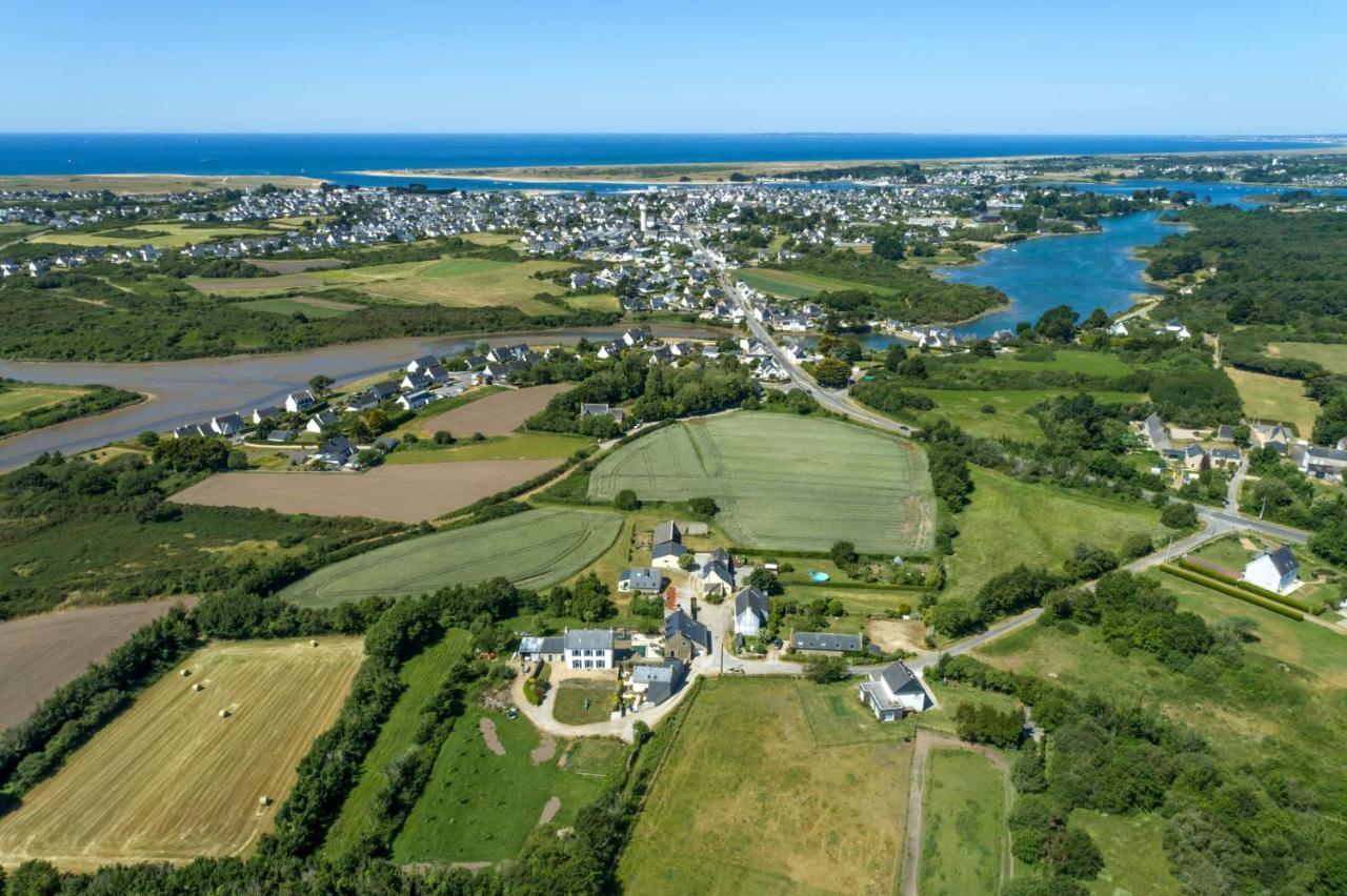 Gite Le Magourin Belz Exteriör bild
