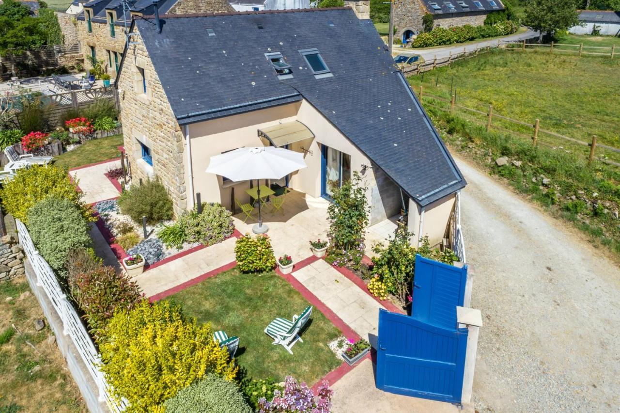 Gite Le Magourin Belz Exteriör bild