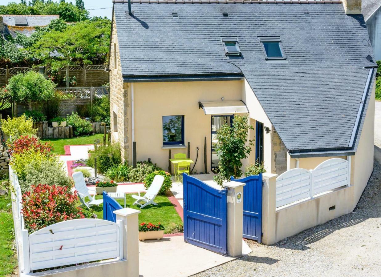 Gite Le Magourin Belz Exteriör bild